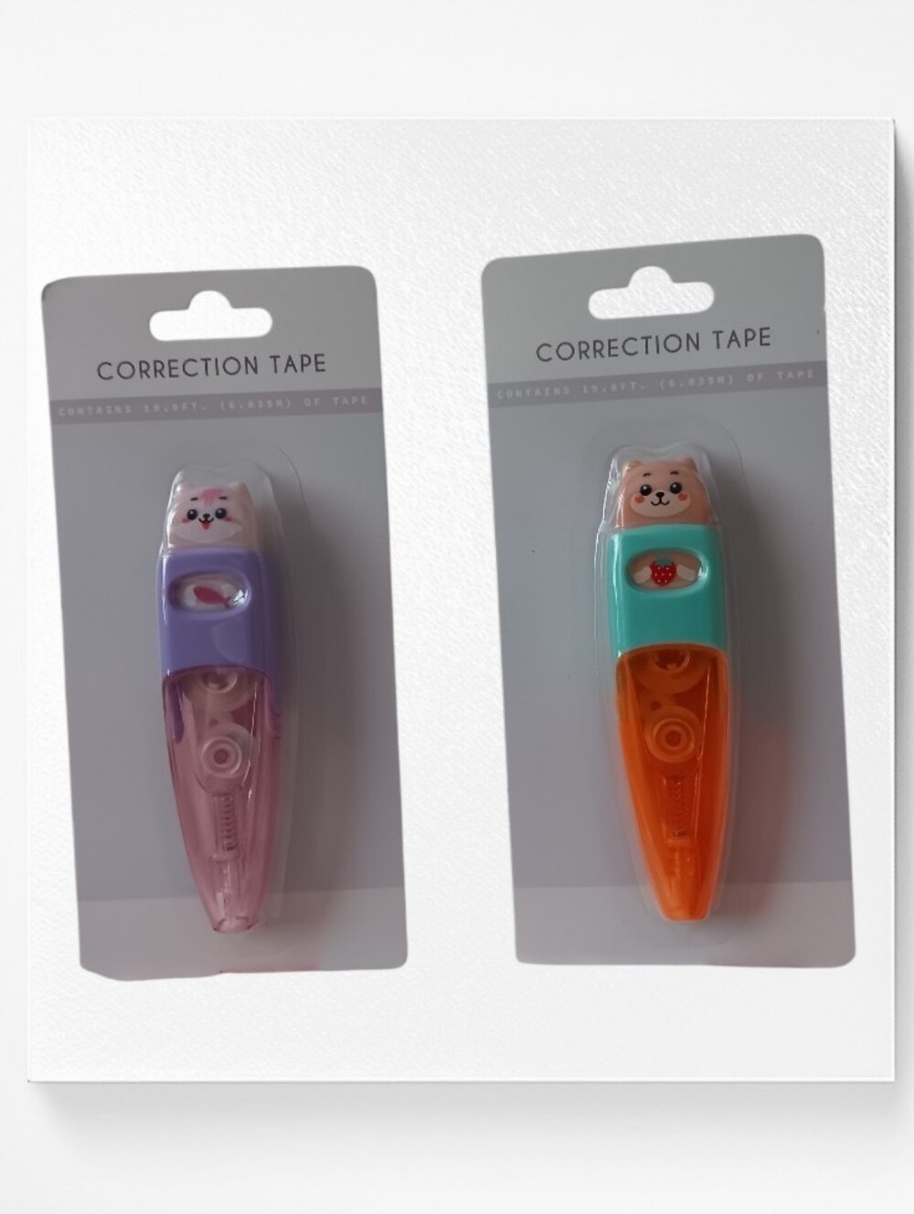 Bear & Cat Correction Tape